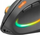 Maus vertikal Speedlink PIAVO PRO, pa kabllo, me drita RGB, i zi