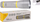 Elektrik dore Shell Torch LED, 60-200 lm, IP55, gri me të verdhë
