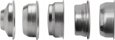 Set kosha filtri Lelit PLA180S, për portafilter 58mm, inox, ngjyrë argjendi