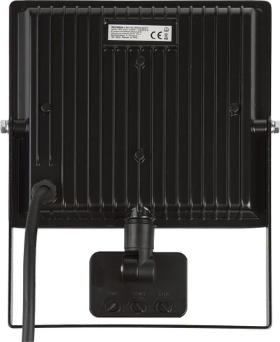Projektor LED Maclean, me sensor lëvizje, 50W, 4000lm, 3000K