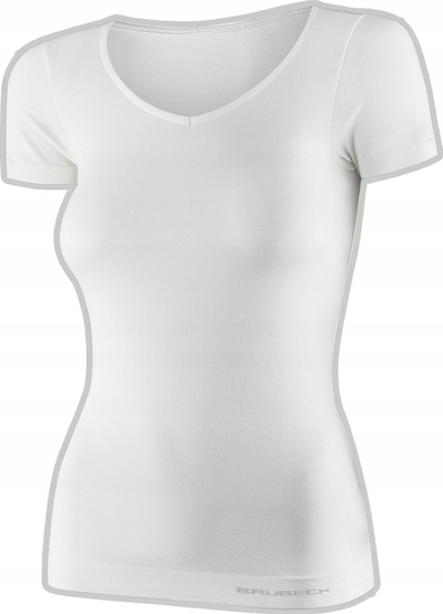Bluze femrash BRUBECK Comfort Merino, lesh merino, krem