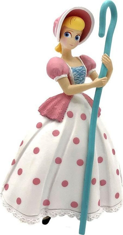 Figurinë lodër Bullyland Disney Toy Story Bo Peep 12778, 10.5cm, plastike, rozë me të bardhë