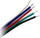 Kabëll LED Adviti AD TL 6498 RGBW, 5x0.35mm², 25m, shumëngjyrësh
