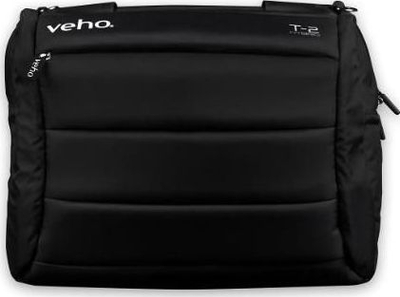 Çantë laptopi Veho T-2 Hybrid, shpinore edhe shpatull, e zezë