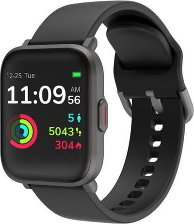 Ora e mençme Sponge Watch 1B, Bluetooth, për aktivitet fizik, e zezë