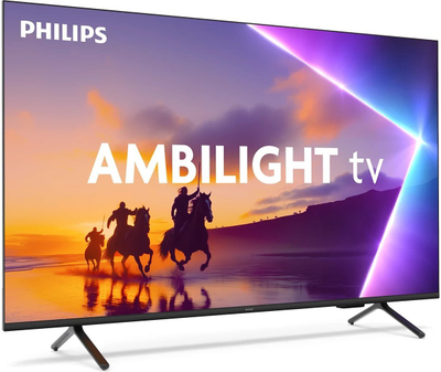 TV Philips 85PUS8510, 85\", QLED, Titan OS, Ambilight, i zi