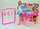 Set lavanderie Laundry 3713B, për larje edhe sistemim rrobash, për shumë punë të ndryshme