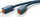 Kabllo audio ClickTronic Casual, RCA në RCA, 3m, blu