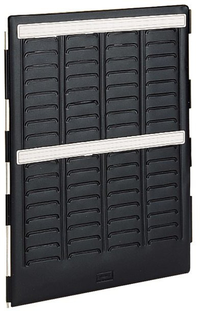 Planifikues portativ Nobo Mini Planner T-Card 1.5, 4 kolona, i zi