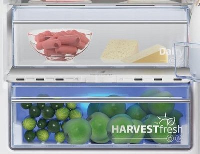 Frigorifer i integruar Beko BCNA306E5ZSN, 193cm, No Frost, i bardhë