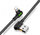 Kabllo karikimi Mcdodo CA-4674 USB në Lightning, 0.5m, me LED, e zezë