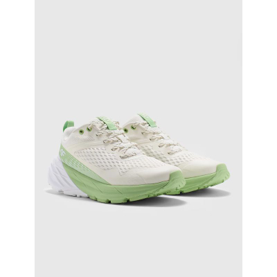 Спортски патики за жени 4F Speed Hiker, TPU и мрежа, гумен ѓон, бели