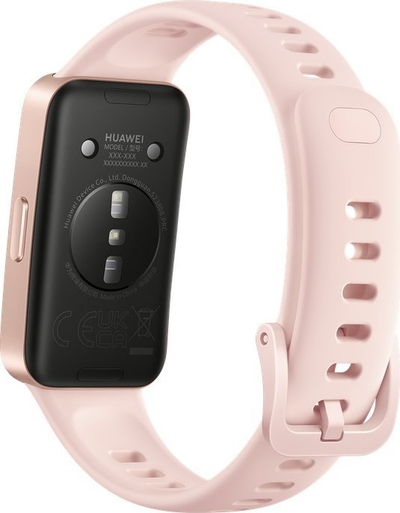 Паметна алка Huawei Band 10, екран 1.47\" AMOLED, отпорна на вода 50 m, розова