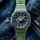 Orë dore për meshkuj G-Shock Original Carbon Core Guard GA-2110SU-3AER (619), e gjelbër