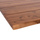 Taban tavoline HM6303.01, dru akacie masive, 200x100x3.5cm, ngjyrë natyrale