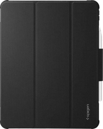 Këllëf tablet Spigen Rugged Armor Pro, për iPad Pro 12.9 2021, folio, i zi