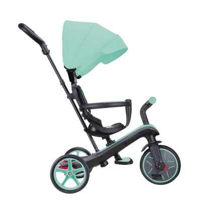 Tricikël për kalamaj Explorer Trike 4n1 634-206, shumëpërdorimsh, blu