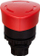 Buton emergjent Legrand Red Mushroom 023882, me rrotullim, i kuq