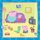 Puzzle Ravensburger Peppa Pig 3x49, 3 puzzle, shumëngjyrësh
