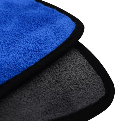 Peshqir mikrofibër për tharje Proove Carshine, 40 × 60 cm, blu