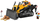 Set LEGO City Yellow Bulldozer, automjet ndërtimi, i verdhë