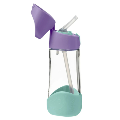 Shishe uji për fëmijë b.box Tritan, me pipë, 450ml, spearmint