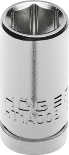 Çelës hok Högert Technik Hex Socket 1/4", 7 mm, çelik CrV