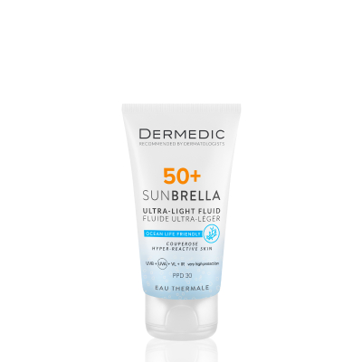 Krem fluid Dermedic SUNBRELLA SPF50+, 40ml