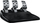 Timon lojërash Logitech G29 Driving Force, PS4 PS5 PC, me pedale, i zi