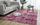 Tapet Strado Ombre Shaggy, 200x300 cm, push i gjatë, i kuq