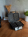 Aparat për waffle Eldom AK-2149, 1200W, pllaka jo ngjitëse, i zi