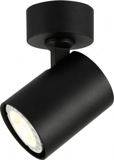 Llambë tavani Italux Spot SPL-2071-1-MC-BL, GU10, 230 V, e zezë