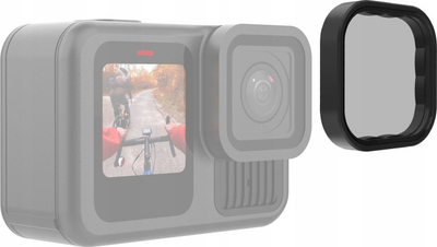 Filter CPL TELESIN S5-FLT-08-TGP, për GoPro Hero 13 Black, i zi