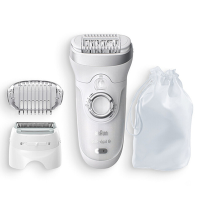 Epilator Braun Silk-épil 9-705, i argjendtë
