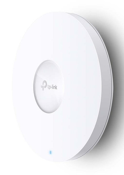 Akses pikë WiFi TP-Link Omada AX1800, WiFi 6, montim tavani, e bardhë