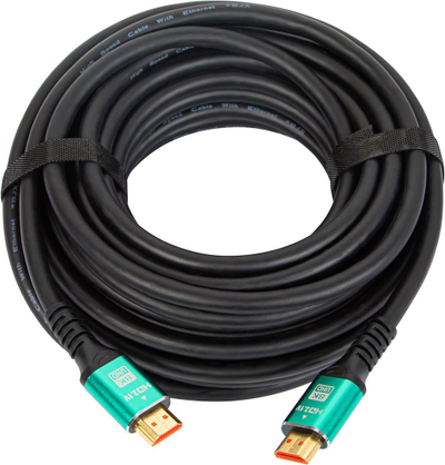 Kabllo HDMI Green 96-650, 8K, 10m, i gjelbër
