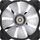 Кулер вентилатори Cougar MHP 120 ARGB, 120 mm, сет 3 парчиња, црни