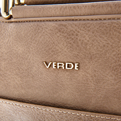 Çantë dore Verde 16-6109 taupe, bezhë