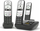 Telefon pa tel Gigaset A690A, analog DECT, me shfaqje numri, i zi