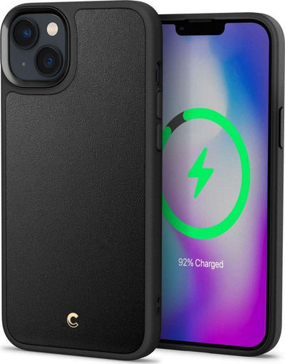 Mbulesë telefoni Spigen Cyrill Kajuk Mag MagSafe, për iPhone 14 Plus, e zezë