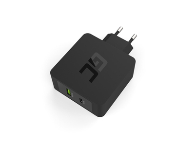 Karikues muri Green Cell CHAR10, 1x USB A 1x USB C, 3A, i bardhë