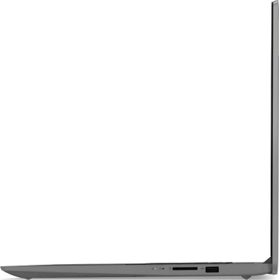 Laptop Lenovo IdeaPad 3 17IAU7, 17.3", Intel Core i3 1215U, 16 GB RAM, 512 GB SSD, i hirtë