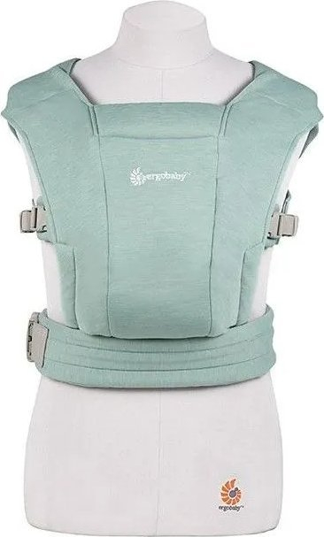Mbajtëse bebe Ergobaby Embrace, jersey, deri 11.3 kg, jeshile xhade