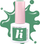 Llak gjysmë-permanent për thonj Hi Hybrid 370 Leaf Green, 5ml, jeshil