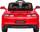 Електричен автомобил за деца Chevrolet Camaro 2SS, 2x35W, EVA, црвен