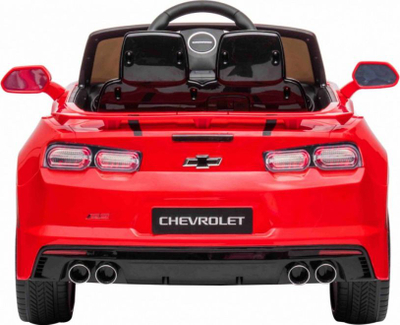 Електричен автомобил за деца Chevrolet Camaro 2SS, 2x35W, EVA, црвен