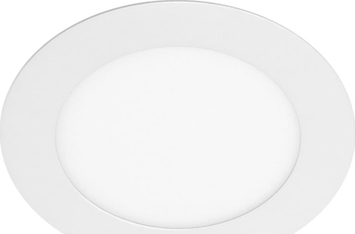 Spot LED GTV ORIS PLUS, 7W, 560lm 3000K, i bardh