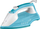 Hekur me avull Russell Hobbs Light and Easy Brights Aqua 26482-56, shtresë qeramike, 2400W, blu