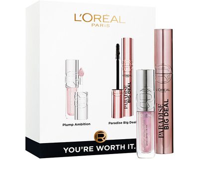 Set dhuratë L’Oréal Paris Gift Set – Eyes & Lips