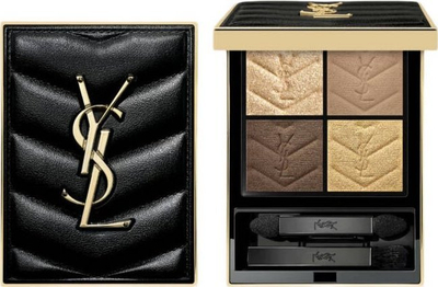 Paletë hijesh për sy YSL Beauté Couture Mini Clutch #800 Over Golden, 4 nuanca, tonet e arta